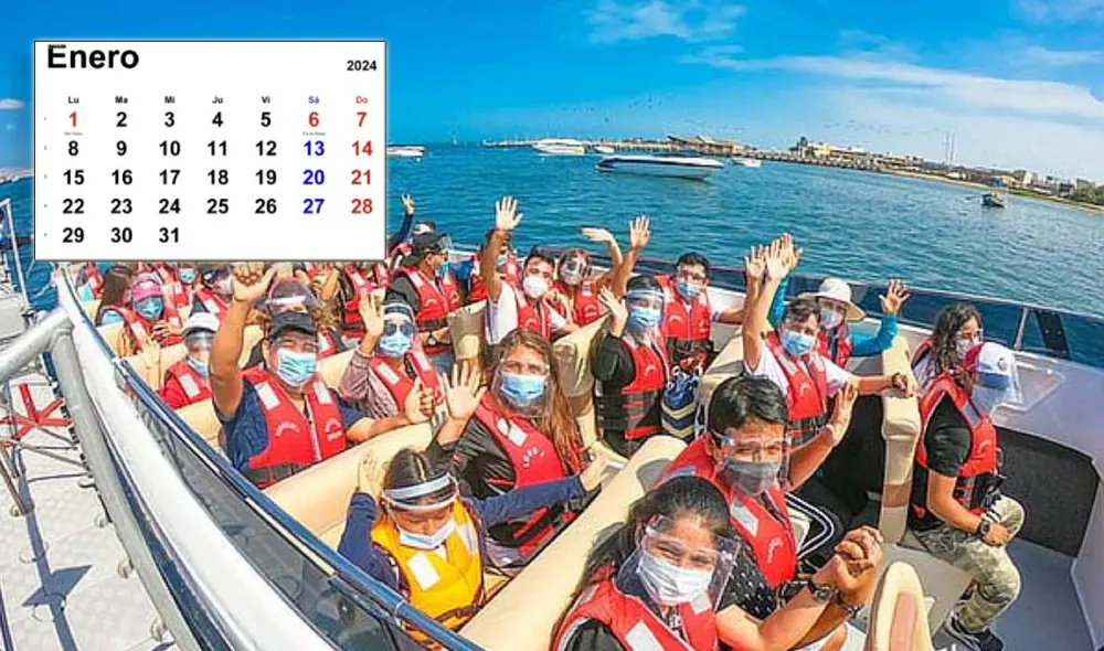 Te decimos cuántos días puedes descansar el primer feriado del 2024. Foto: composición LR/Andina Te decimos cuántos días puedes descansar el primer feriado del 2024. Foto: composición LR/Andina