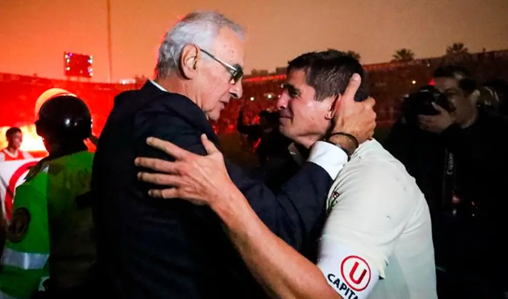 Jorge Fossati llegó a Universitario tras la salida de Carlos Compagnucci a inicios de año. Foto: Instagram/@Universitario
