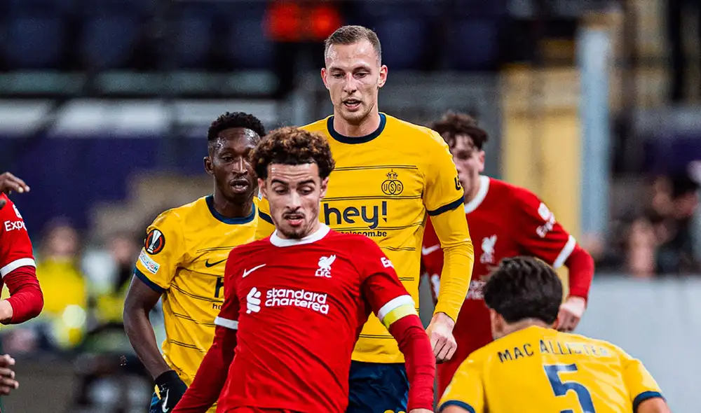 Los Reds cerraron su participación en la fase de grupos de la Europa League. Foto: Liverpool FC Los Reds cerraron su participación en la fase de grupos de la Europa League. Foto: Liverpool FC
