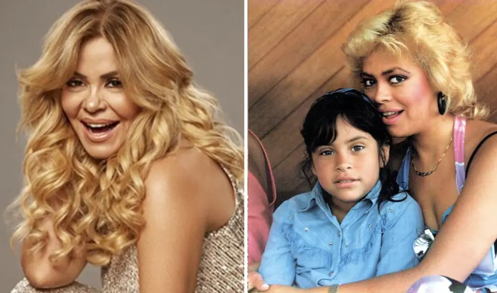 Gisela y Ethel juntas años atrás. Foto: composición LR/Instagram/difusión