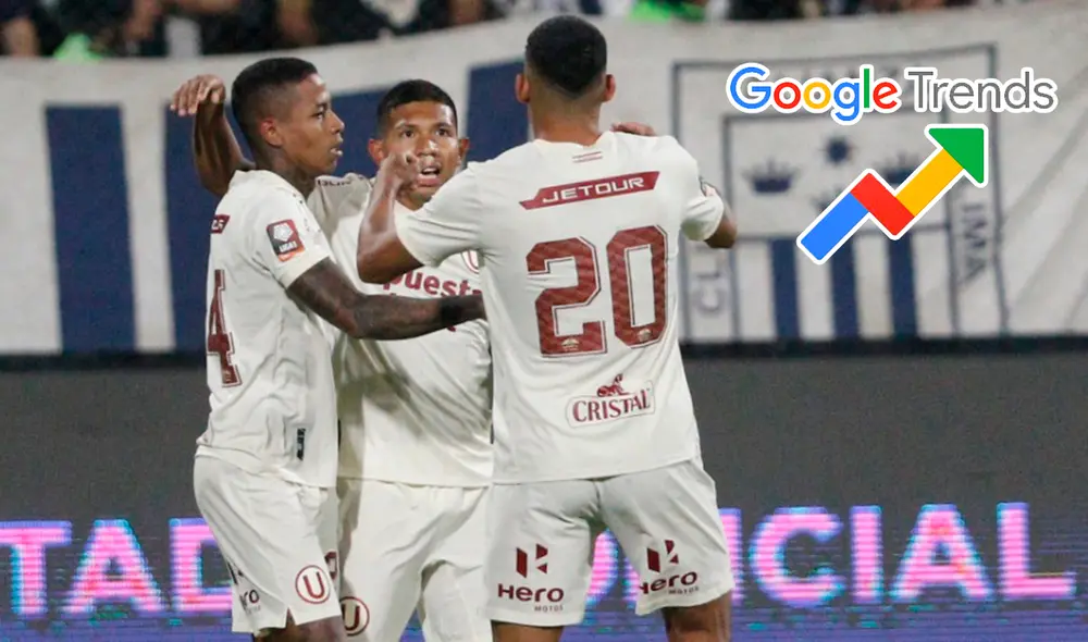 Las búsquedas hechas por hinchas de Universitario tuvieron un incremento notable este año en Google Trends. Foto: composición/Luis Jiménez/GLR