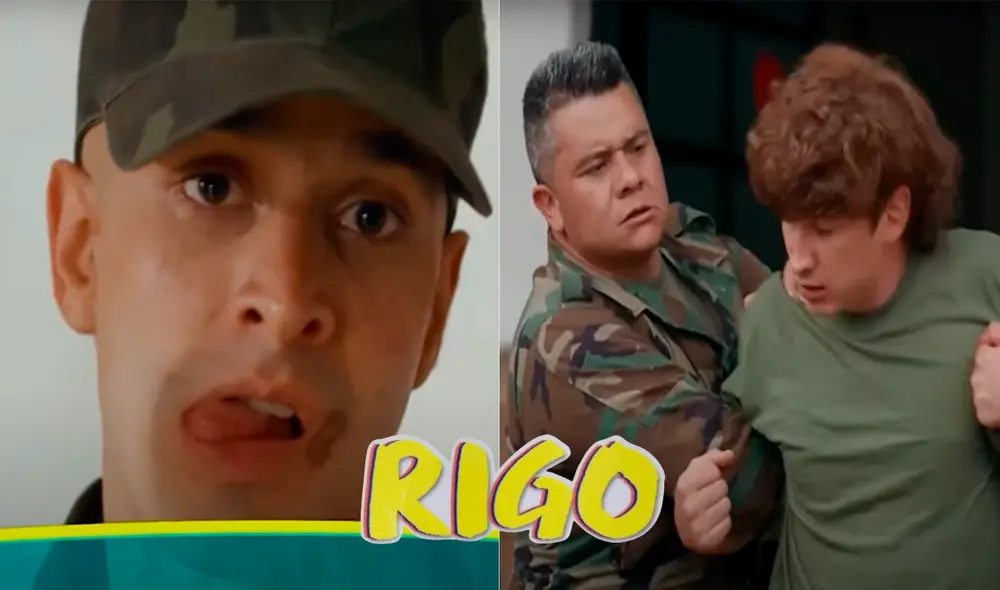 'Rigo' seguirá bajo el acoso de Carmelo. Foto: Composición LR/RCN