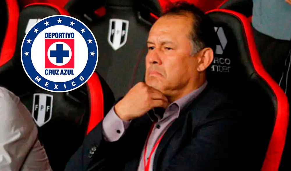 Juan Reynoso fue campeón con Cruz Azul en el 2021. Foto: composición LR/difusión Juan Reynoso fue campeón con Cruz Azul en el 2021. Foto: composición LR/difusión