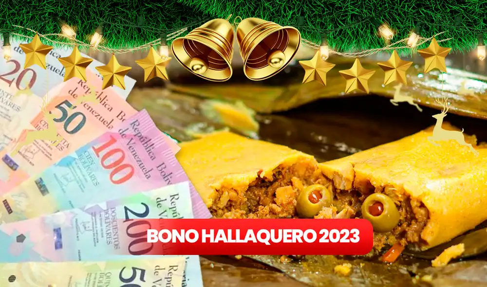 El Bono Hallaquero suele llegar en cada quincena de diciembre. Foto: composición LR/Pinterest/CNN en Español/Freepik