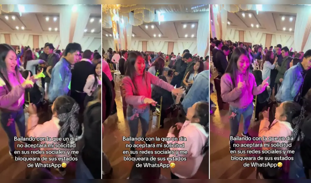 Se pudo notar la complicidad entre madre e hija. Foto: composición LR/@mayacaro20 Se pudo notar la complicidad entre madre e hija. Foto: composición LR/@mayacaro20