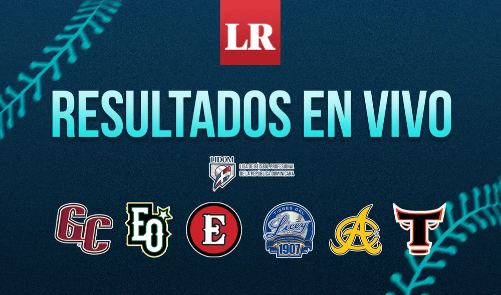 Resultados de la Lidom 2023-2024. Revisa AQUÍ todas las incidencias de los juegos y equipos. Foto: composición LR/LIDOM Resultados de la Lidom 2023-2024. Revisa AQUÍ todas las incidencias de los juegos y equipos. Foto: composición LR/LIDOM