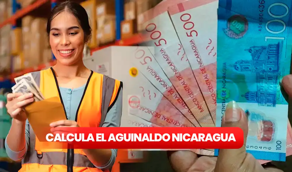 Consulta AQUÍ como calcular el aguinaldo de diciembre en Nicaragua. Foto: composición LR/iStock/VosTV