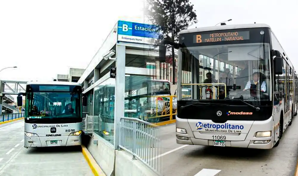 Metropolitano contará con 4 nuevas estaciones al norte de Lima. Foto: composición de Jazmín Ceras/La República