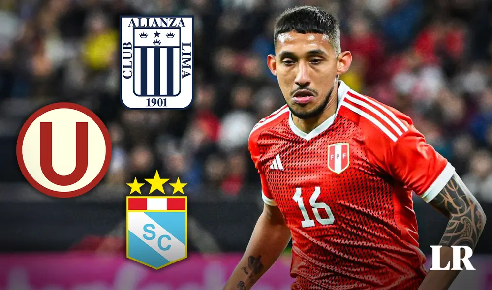 Christofer Gonzales ya ha jugado en Universitario y Sporting Cristal. Foto: composición de Jazmín Ceras/La República Christofer Gonzales ya ha jugado en Universitario y Sporting Cristal. Foto: composición de Jazmín Ceras/La República