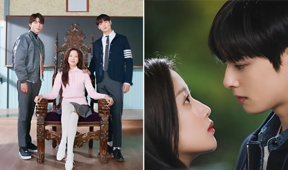 'True Beauty' esta basado en el cómic de la autora coreana Yaongyi. Foto: composición LR/captura Netflix