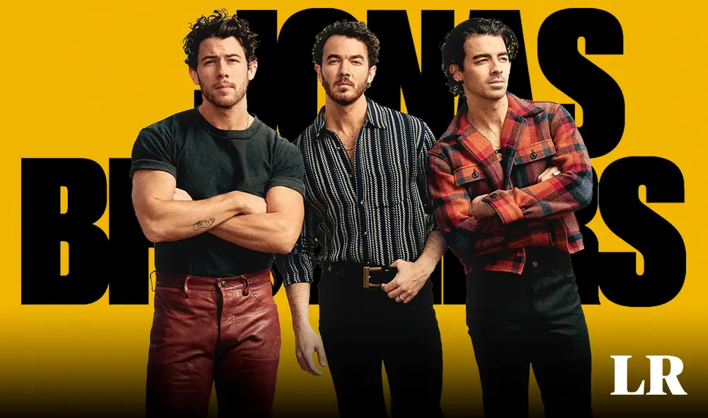 Los hermanos Jonas vuelven a tierras colombianas como parte de su tour 2024. Foto: composición LR / Instagram de Jonas Brothers