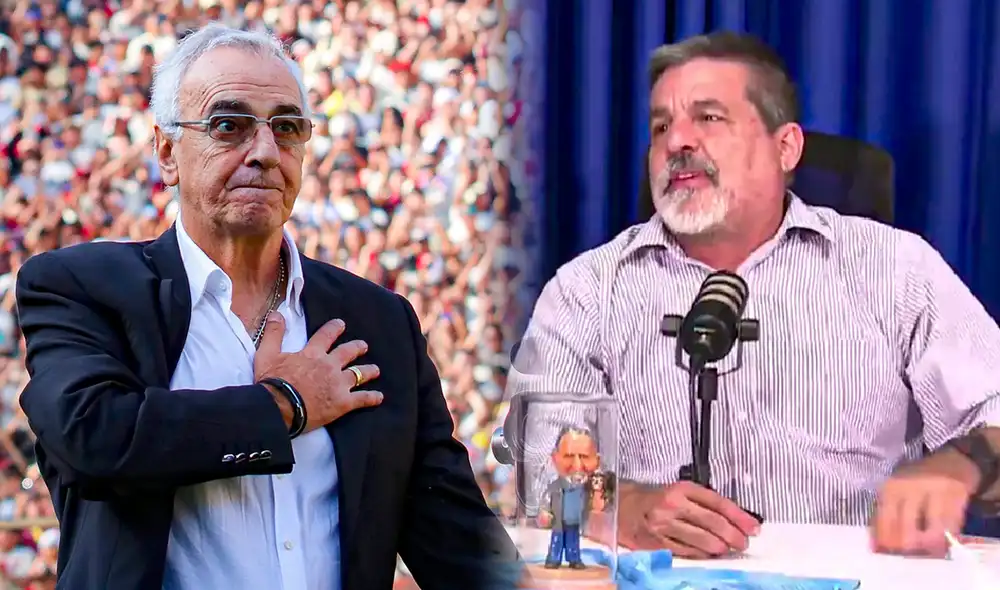 Gonzalo Núñez cuestionó a Jorge Fossati por dejar Universitario por la selección peruana. Foto: composición LR/Universitario