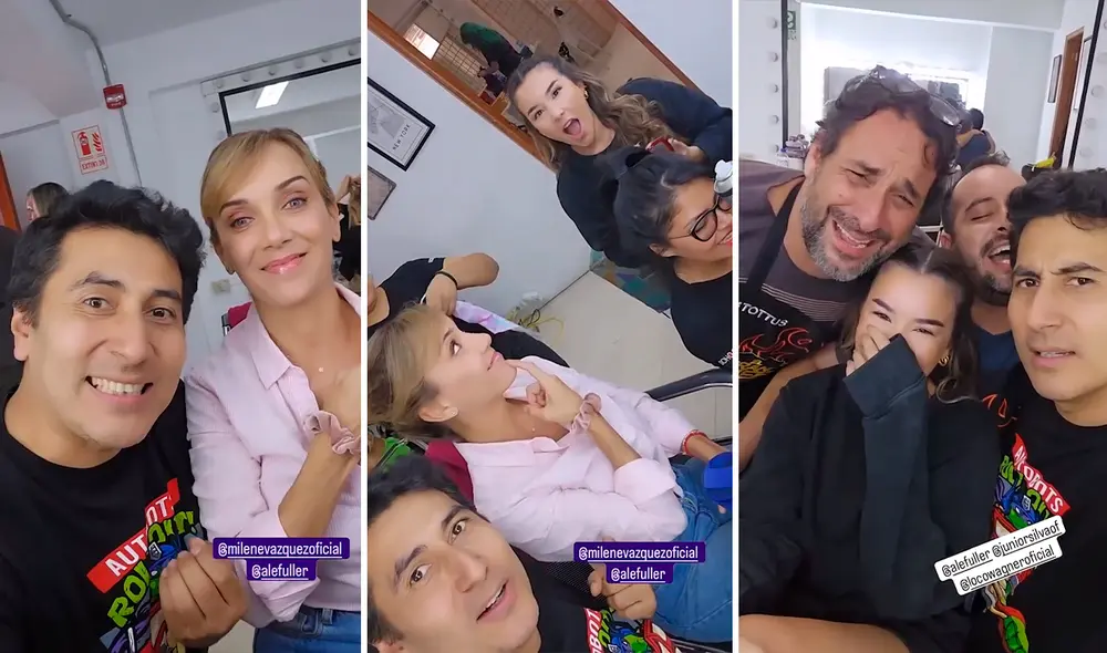 Ale Fuller regresó a 'El gran chef: famosos'. Foto: composición LR/Instagram/Armando Machuca