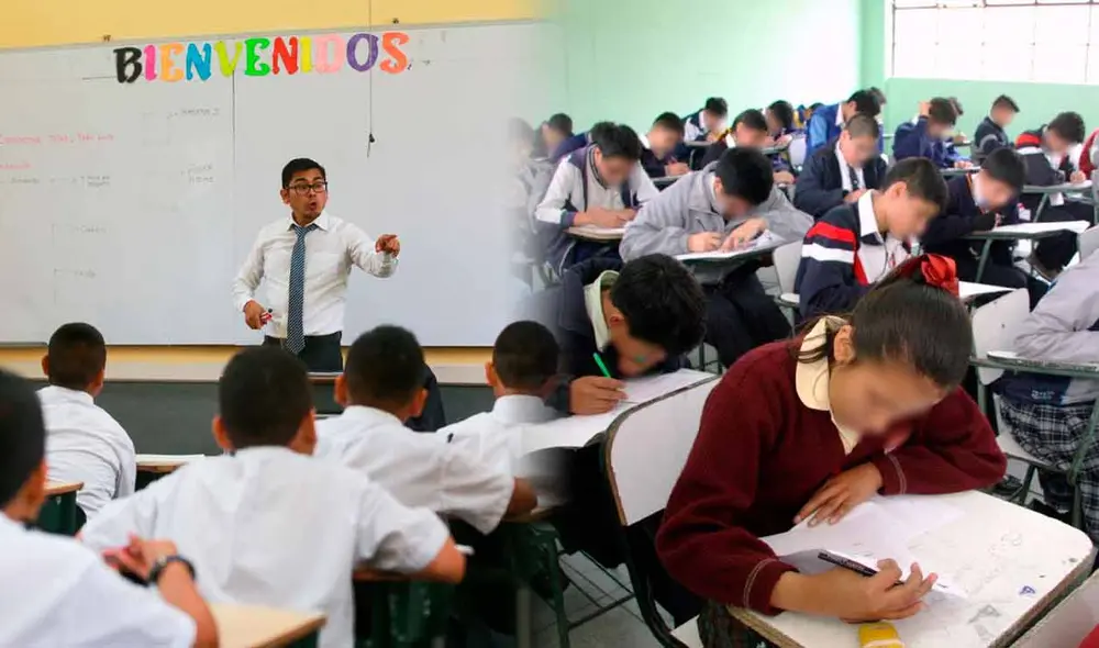 Estudiantes están próximos a disfrutar sus vacaciones escolares. Foto: Andina Estudiantes están próximos a disfrutar sus vacaciones escolares. Foto: Andina