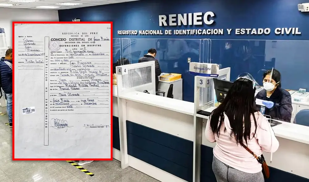 En caso de dudas puedes comunicarte al Reniec vía correo. Foto: composición LR/Andina