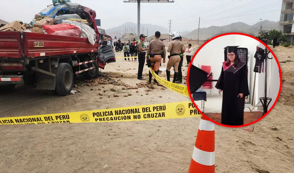 La joven trabajaba también junto con su hermana en el mercado San Pedro de Mala. Foto: composición LR/ Jazmín Ceras/ La República