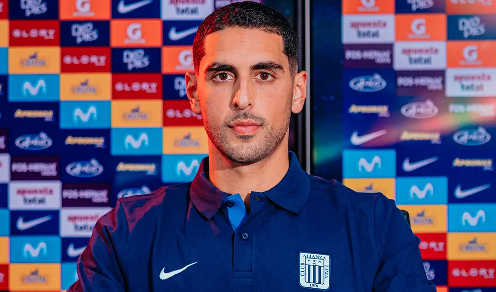 Pablo Sabbag mostró su deseo de quedarse con el club blanquiazul y renovó su vínculo por una temporada más. Foto: prensa Alianza Lima