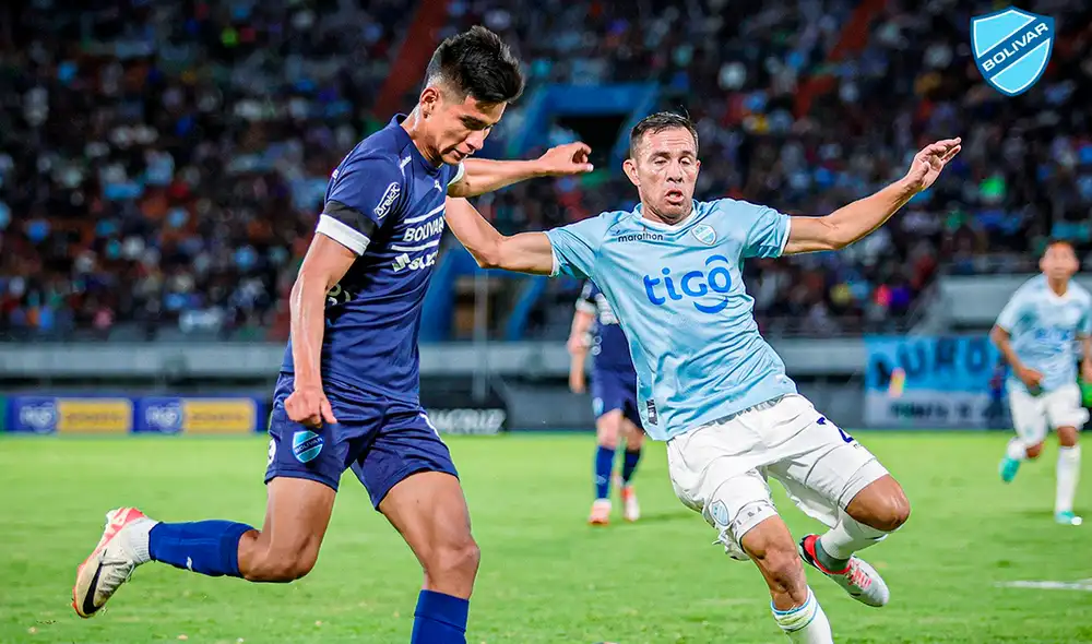 Bolívar superó a Aurora pero no clasificó a la final de la Copa Tigo Sports. Foto: Bolivar
