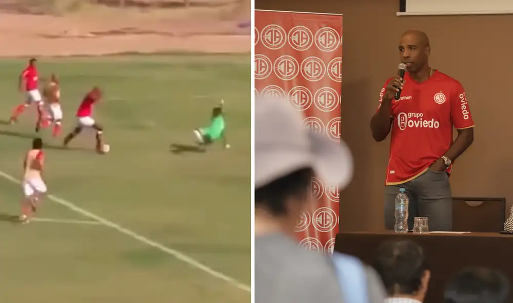 Encuentro amistoso terminó 3-3. Foto: composición LR/Hugo Daniel Barrios