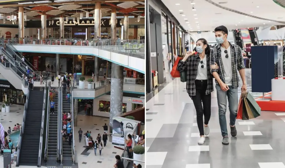 El Estudio Nacional del Consumidor Peruano indica que las mujeres superan levemente a los hombres en visitas a centros comerciales. Foto: composición LR/Perú Retail El Estudio Nacional del Consumidor Peruano indica que las mujeres superan levemente a los hombres en visitas a centros comerciales. Foto: composición LR/Perú Retail