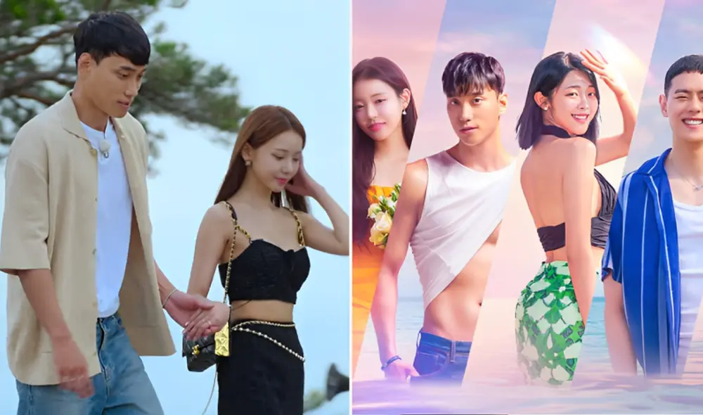 En la temporada 3 de 'Cielo para dos' participan 5 mujeres y 6 hombres. Foto: composición LR/captura Netflix