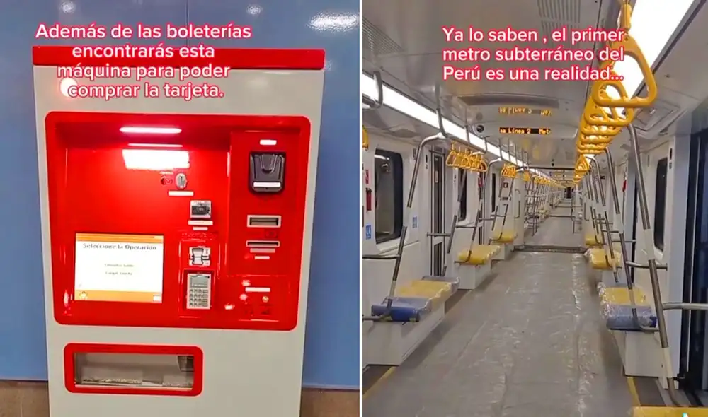 Gracias a la Línea 2 del Metro de Lima, cientos de limeños podrán transportarse en menos tiempo. Foto: composición LR/Edwar Alegría/TikTok