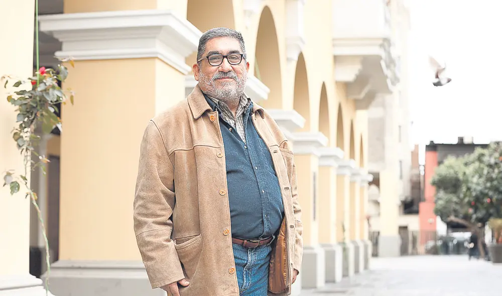 El escritor comenta sobre su fascinación por Kafka. Foto: difusión