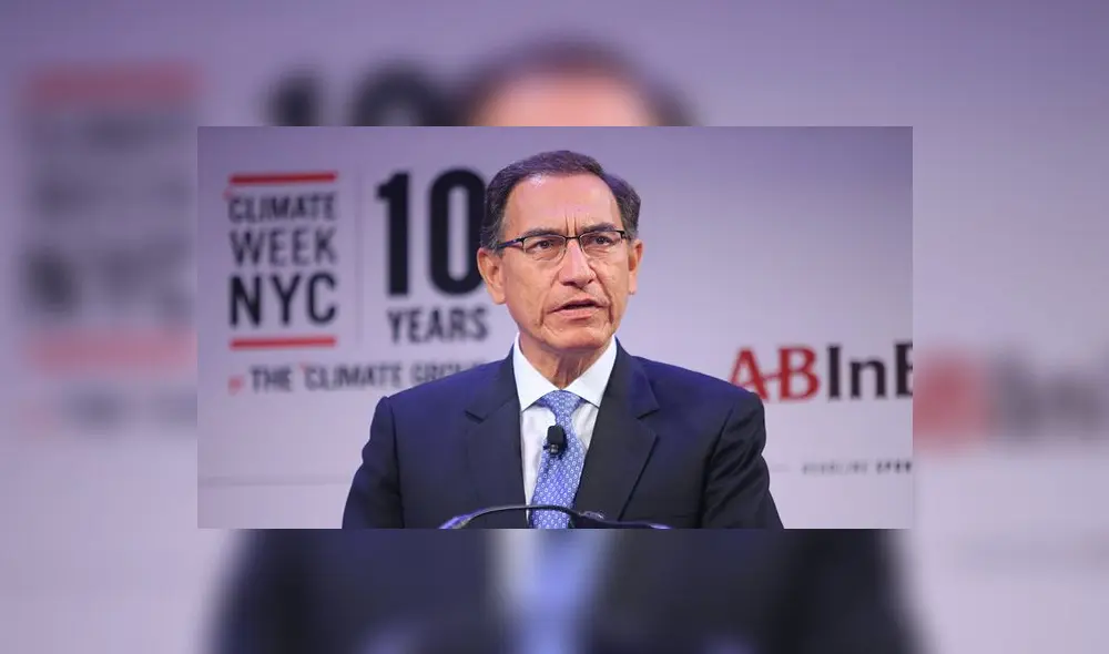 Martín Vizcarra también criticó el 'paquetazo congresal'. Foto: Presidencia del Perú Martín Vizcarra también criticó el 'paquetazo congresal'. Foto: Presidencia del Perú