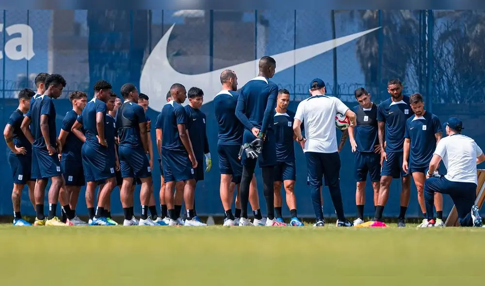 Alianza Lima inició su pretemporada en Esther Grande de Bentín. Foto: Alianza Lima