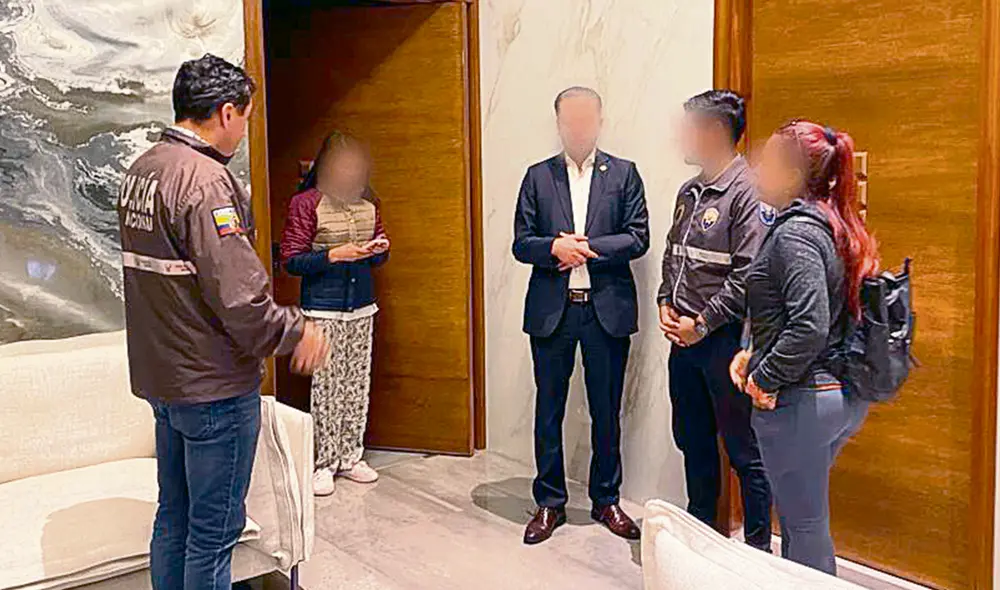 Caso metástasis. Fiscalía ecuatoriana allanó vivienda del presidente de la Judicatura y encontró gran cantidad de dólares. Foto: Fiscalía Ecuador Vía X Caso metástasis. Fiscalía ecuatoriana allanó vivienda del presidente de la Judicatura y encontró gran cantidad de dólares. Foto: Fiscalía Ecuador Vía X