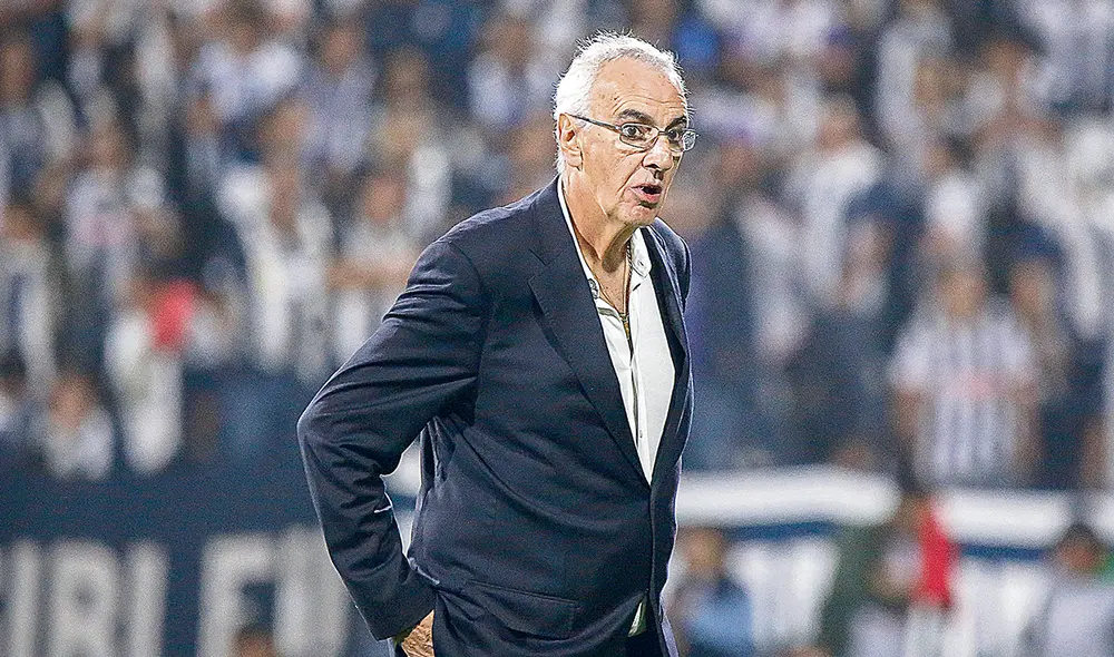 Jorge Fossati viene de lograr la estrella 27 con la 'U'. Foto: difusión