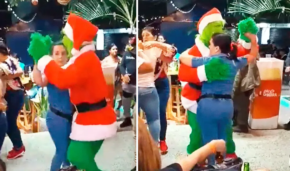 Las imágenes sacaron más de una sonrisa a los usuarios en redes sociales. Foto: composición LR/TikTok/@elbodegondepetra