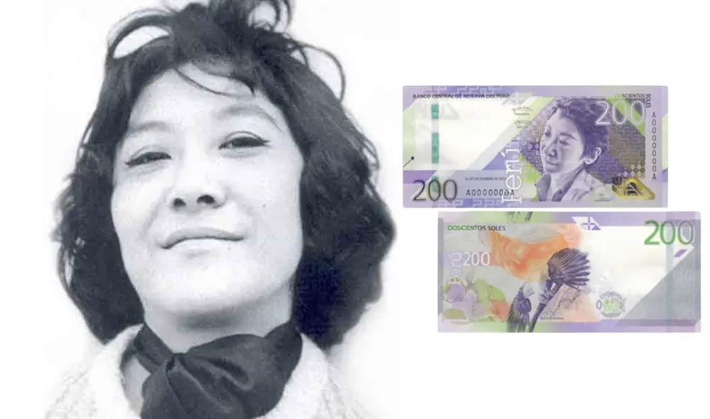 Pintora es la nueva cara de billete peruano con mayor valor. Foto: Composición LR/BCRP