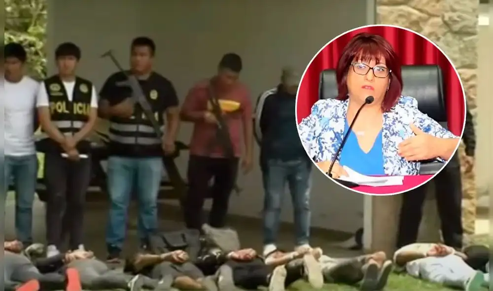 Caso Búnker de Pachacamac. Foto: composición La República