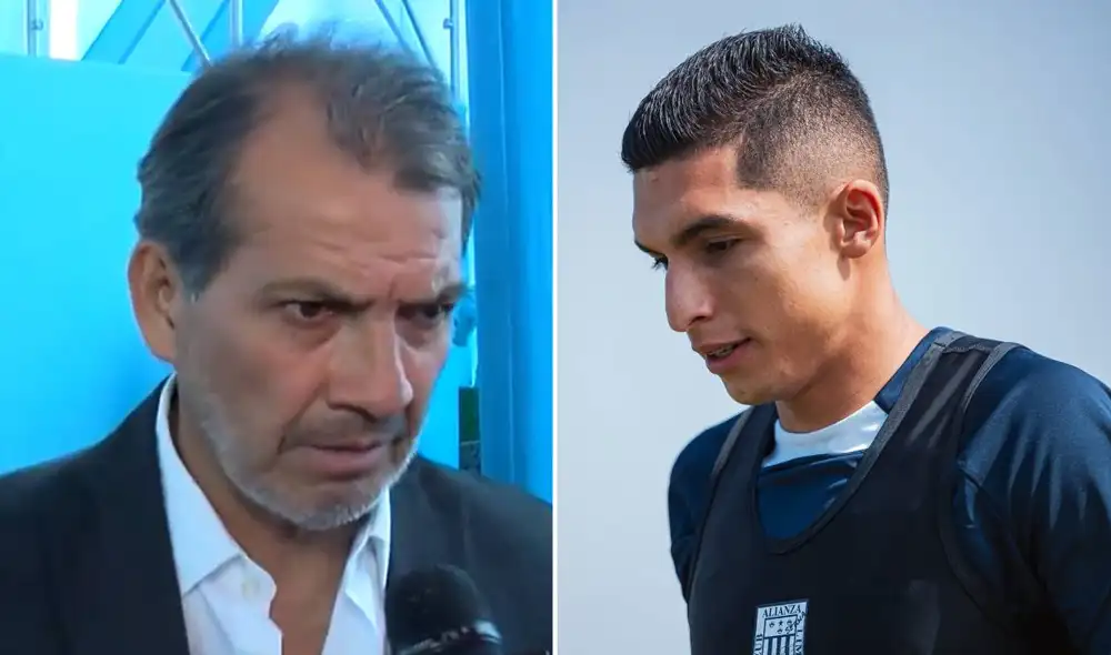 Alianza Lima inició su pretemporada 2024 esta semana. Foto: composición LR/Alianza Lima/captura Willax Deportes