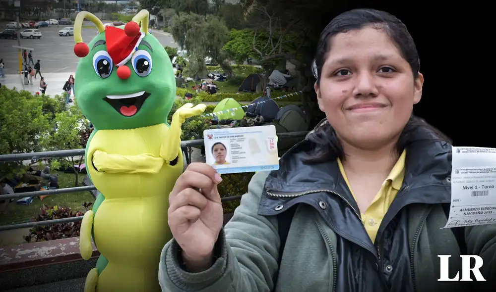 La alumna de San Marcos, Fátima Herencia, informó que con "trabajo en equipo" obtuvo el título de Gusano Legendario. Foto: composición LR/UNMSM La alumna de San Marcos, Fátima Herencia, informó que con "trabajo en equipo" obtuvo el título de Gusano Legendario. Foto: composición LR/UNMSM