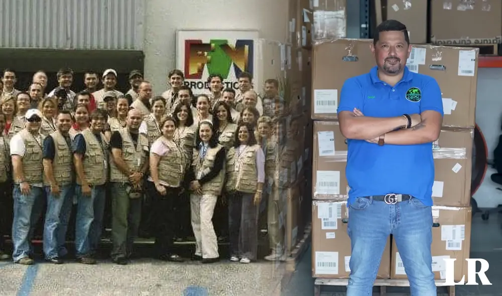 Tras más de 15 años en Estados Unidos, el empresario peruano Diego del Carpio ha logrado emprender su negocio de logística y ya cuenta con tres sedes en América. Foto: Composición LR/ captura YouTube / Tras más de 15 años en Estados Unidos, el empresario peruano Diego del Carpio ha logrado emprender su negocio de logística y ya cuenta con tres sedes en América. Foto: Composición LR/ captura YouTube /