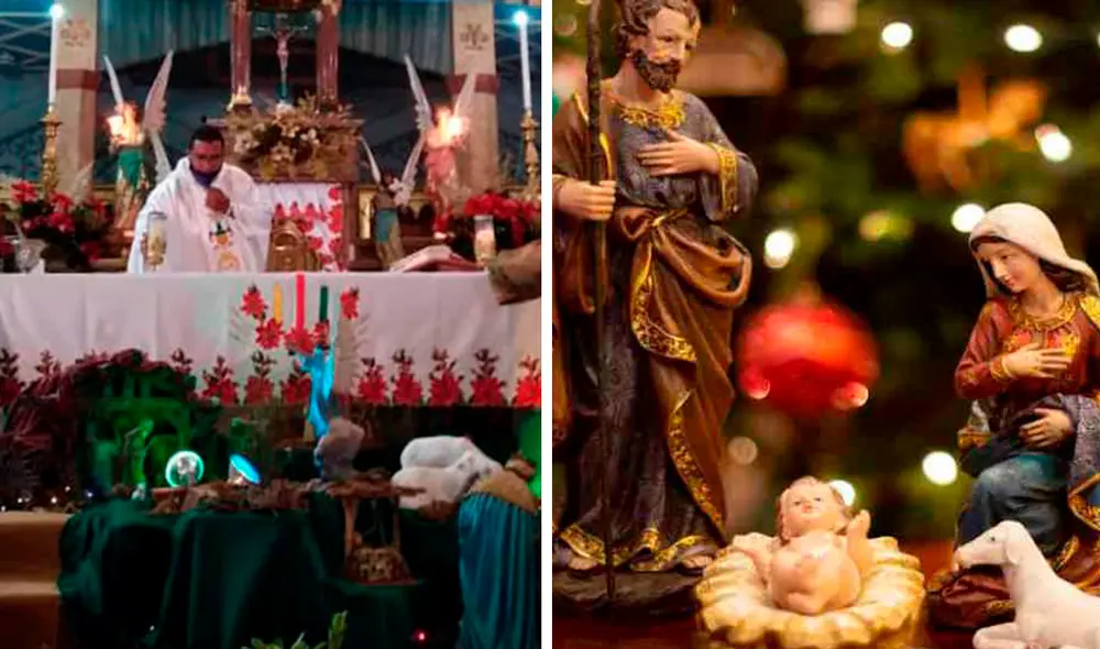 Las misas de aguinaldo en Venezuela son de las tradiciones más antiguas de la época navideña. Foto: composición LR/La Mañana/Diócesis de San Fernando de Apure