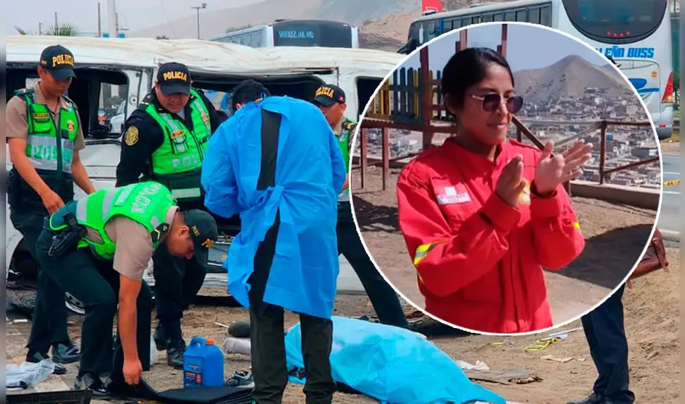 Compañía de Bomberos de Mala expresó solidaridad con su aspirante. Foto: composición La República