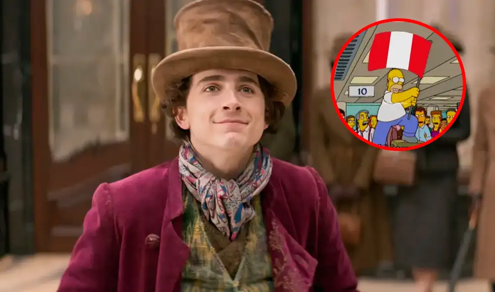 ‘Wonka’, película protagonizada por Timothée Chalamet, llegó a los cines de Perú el 7 de diciembre. Foto: composición LR/Warner Bros. Pictures/Internet