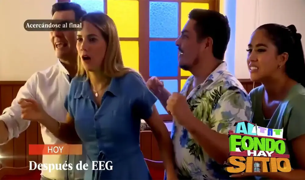 'Al fondo hay sitio': Joel y Macarena se definen como los mejores amigos en las Nuevas Lomas. Foto: América Televisión