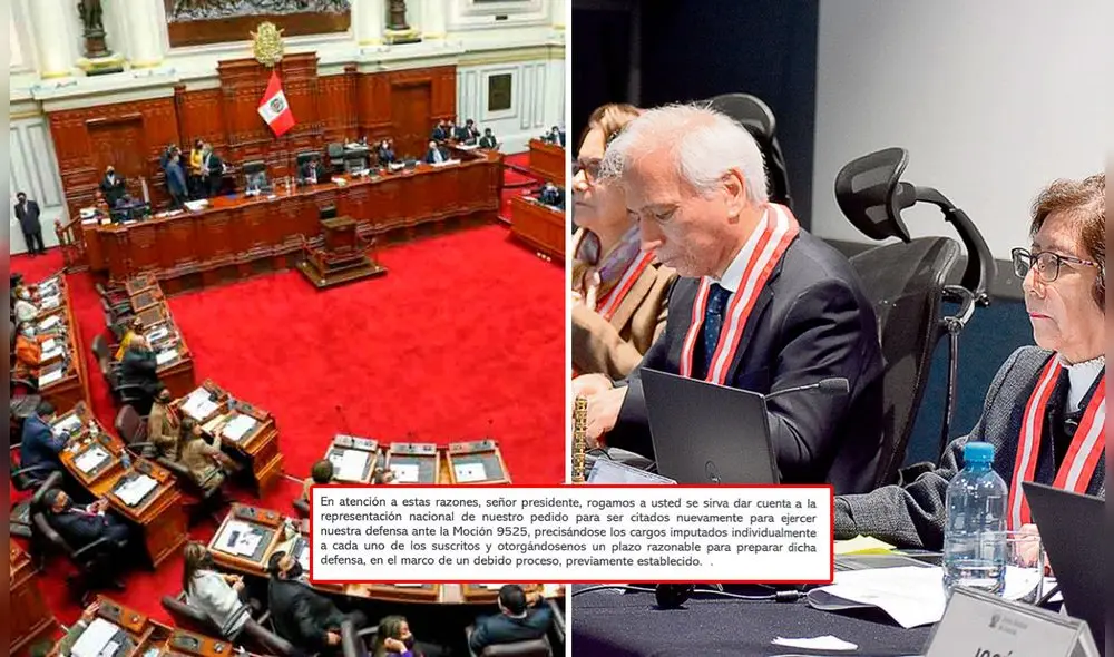 JNJ pide reconsiderar moción que removería a sus integrantes. Foto: composición La República JNJ pide reconsiderar moción que removería a sus integrantes. Foto: composición La República