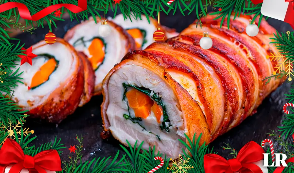 El enrollado de pollo es una receta simple que se ajustará a un presupuesto ajustado. Foto: composición LR - Gerson Cardoso El enrollado de pollo es una receta simple que se ajustará a un presupuesto ajustado. Foto: composición LR - Gerson Cardoso