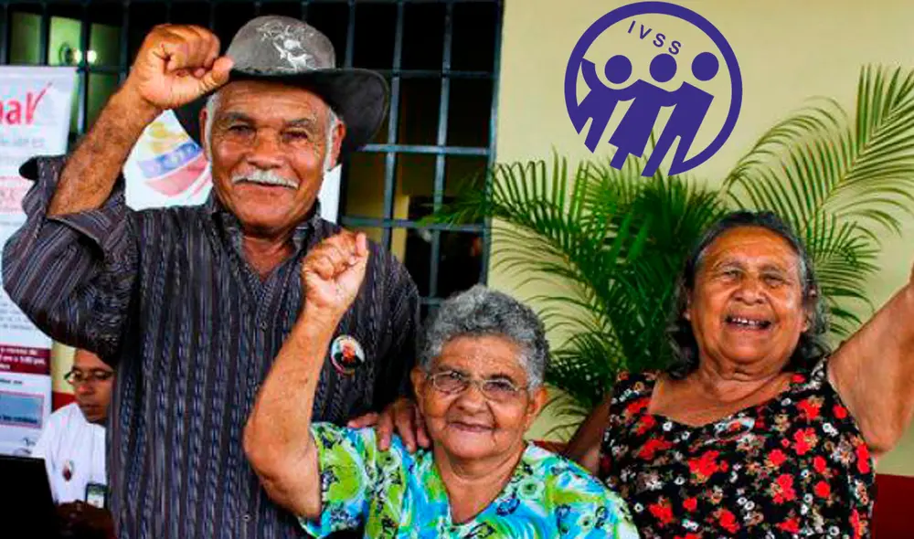 Las pensiones del IVSS siempre se pagan con un mes de anticipación en Venezuela. Foto: composiciónLR/Yvke Mundial/IVSS Las pensiones del IVSS siempre se pagan con un mes de anticipación en Venezuela. Foto: composiciónLR/Yvke Mundial/IVSS