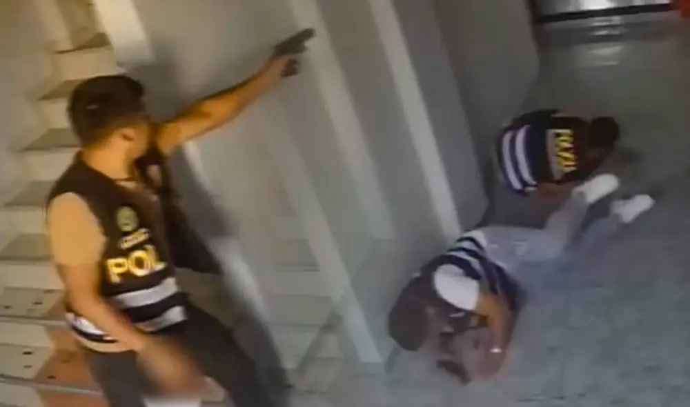 Los delincuentes pertenecerían a una facción del Tren de Aragua. Foto: composición LR/América TV.