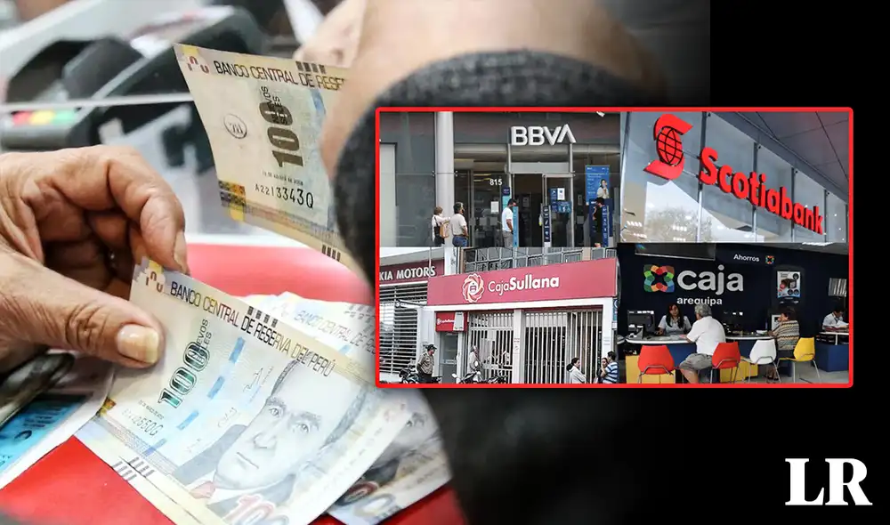 El nuevo monto del Fondo de Seguro de Depósito para proteger tus ahorros en las entidades financieras asciende a S/123.810. Foto: composición LR/Andina El nuevo monto del Fondo de Seguro de Depósito para proteger tus ahorros en las entidades financieras asciende a S/123.810. Foto: composición LR/Andina