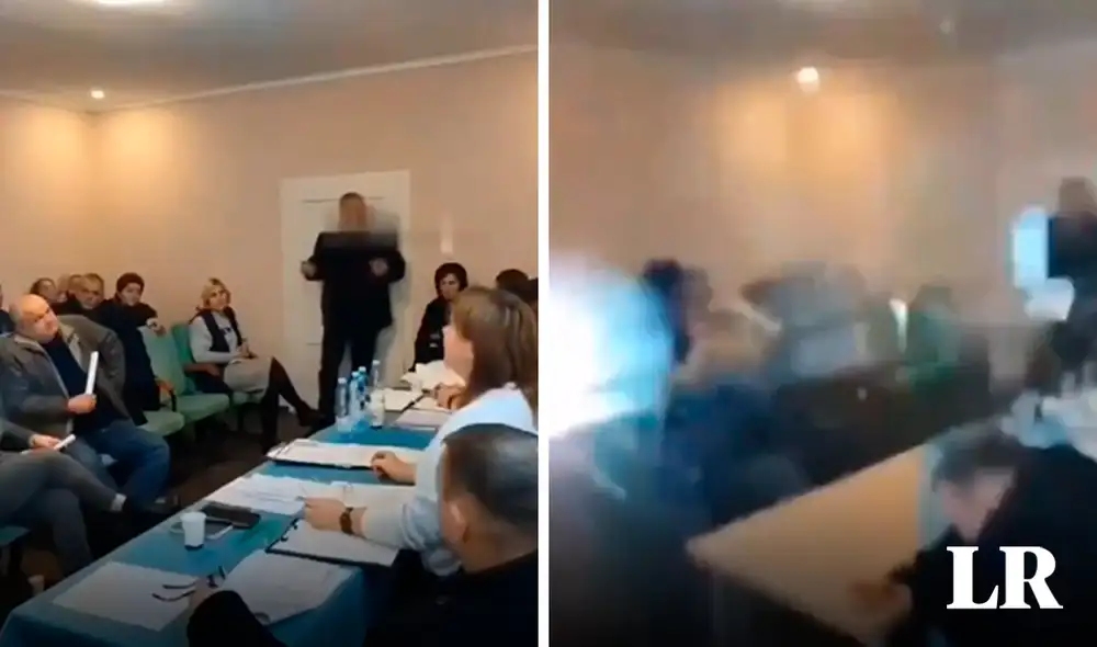 La explosión en el municipio de Ucrania dejó 26 heridos y al menos seis de las víctimas están en estado grave. Foto: composición LR La explosión en el municipio de Ucrania dejó 26 heridos y al menos seis de las víctimas están en estado grave. Foto: composición LR