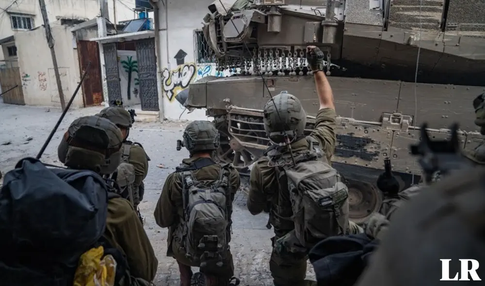 Los cuerpos fueron llevados al centro Hatzvi en la base militar de Shura. Foto: EFE