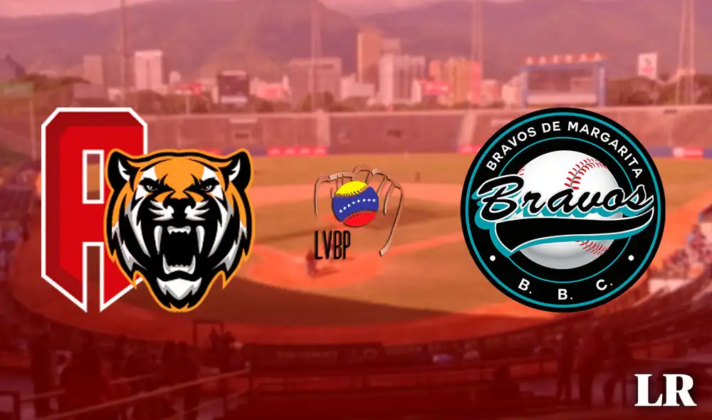 El juego de Tigres vs. Bravos se disputará en el Estadio Universitario de Caracas. Foto: composición LR El juego de Tigres vs. Bravos se disputará en el Estadio Universitario de Caracas. Foto: composición LR