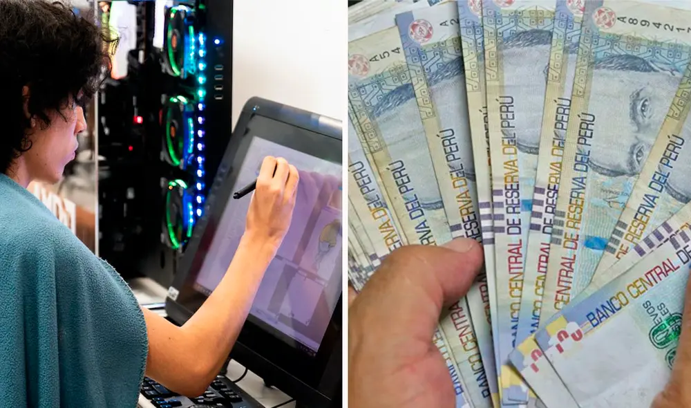 La carrera de diseño gráfico puede terminarse en 3 años. Foto: composición LR/T21